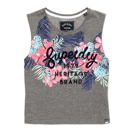 Superdry Γυναικεία αμάνικη μπλούζα